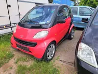 Gebraucht Smart ForTwo Coupé 54 PS (39 kW) 2000 Rot Coupé