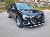 Gebraucht Audi Q3 Advanced 150 PS (110 kW) 2022 Schwarz SUV