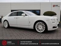 Gebraucht Rolls Royce Ghost 571 PS (419 kW) 2012 Arctic white Limousine