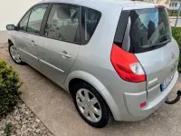 Gebraucht Renault Scénic II Exception 135 PS (99 kW) 2006 Silber Van / Kleinbus