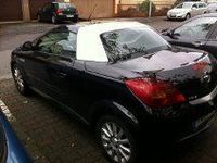 Gebraucht Opel Tigra 90 PS (66 kW) 2009 Schwarz metallic Cabrio