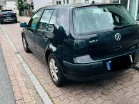 Gebraucht VW Golf IV 69 PS (50 kW) 2000 Schwarz Kleinwagen