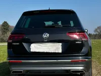 Gebraucht VW Tiguan Highline 241 PS (177 kW) 2018 Schwarz SUV