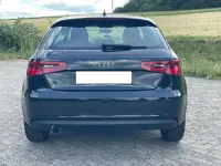 Gebraucht Audi A3 Attraction 105 PS (77 kW) 2013 Schwarz Coupé