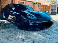Gebraucht Porsche Panamera 441 PS (324 kW) 2015 Schwarz Kleinwagen