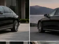 Neu Mercedes S450 390 PS (286 kW) 2026 Schwarz  unilack Limousine