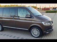 Gebraucht VW Multivan Highline 204 PS (150 kW) 2015 Braun Van