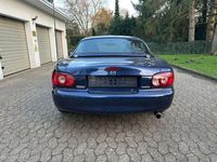 Gebraucht Mazda MX5 110 PS (80 kW) 2001 Blau Cabrio