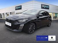 Gebraucht Peugeot 208 Allure 101 PS (74 kW) 2025 Schwarz Kleinwagen