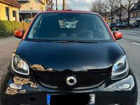 Gebraucht Smart ForTwo Cabrio 60 kW (82 PS) 2017 Schwarz Cabrio