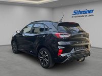 Gebraucht Ford Puma ST-Line 125 PS (91 kW) 2023 Schwarz SUV