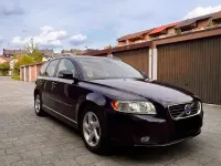 Gebraucht Volvo V50 115 PS (84 kW) 2012 Schwarz Kombi
