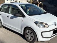 Usata VW up! 60 CV (44 kW) 2013 Blu Utilitaria