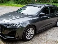 Gebraucht Ford Focus ST-Line X 155 PS (114 kW) 2023 Grau Kombi