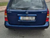 Gebraucht Opel Astra 103 PS (75 kW) 2004 Blau Kombi