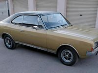 Second-hand Opel Commodore 120 CP (88 kW) 1969 Auriu Coupe