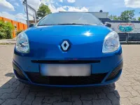 Gebraucht Renault Twingo 58 PS (42 kW) 2010 Blau Kleinwagen