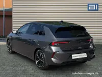 Gebraucht Opel Astra 131 PS (96 kW) 2024 Grau Kleinwagen