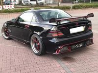 Gebraucht Mercedes SLK320 218 PS (160 kW) 2001 Schwarz Cabrio