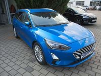 gebraucht Ford Focus Turnier 2,0 Ecoblue Titanium Automatik