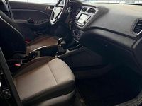 Gebraucht Hyundai i20 Edition 84 PS (61 kW) 2019 Schwarz Kleinwagen