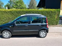Gebraucht Fiat Panda 60 PS (44 kW) 2009 Schwarz Kleinwagen
