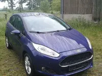 Gebraucht Ford Fiesta SYNC Edition 60 PS (44 kW) 2016 Blau Kleinwagen
