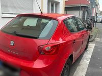 Gebraucht Seat Ibiza 68 PS (50 kW) 2009 Rot Limousine