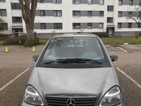 Gebraucht Mercedes A140 82 PS (60 kW) 2003 Silber Kleinwagen