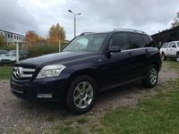 Gebraucht Mercedes GLK220 170 PS (125 kW) 2011 Blau SUV