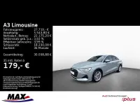 Gebraucht Audi A3 Comfort 116 PS (85 kW) 2025 Pfeilgrau perleffekt Limousine