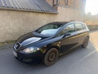 Gebraucht Seat Leon 101 PS (74 kW) 2006 Schwarz Kleinwagen