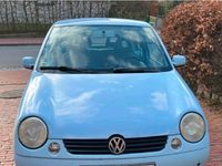 Gebraucht VW Lupo 2002 Blau Kleinwagen