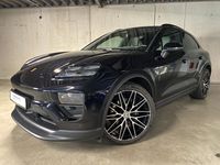 Gebraucht Porsche Macan 300 kW (408 PS) 2024 Tiefschwarzmetallic SUV
