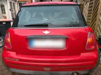 Gebraucht Mini ONE 90 PS (66 kW) 2002 Rot Kleinwagen