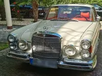 Gebraucht Mercedes 250 SE 150 PS (110 kW) 1967 Weiß Coupé