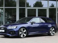 Gebraucht Audi RS4 Sport 450 PS (330 kW) 2021 Navarrablau metallic Kombi
