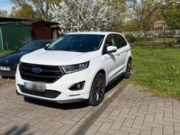 Gebraucht Ford Edge 211 PS (155 kW) 2017 Weiß SUV