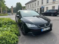 Gebraucht Seat Leon Style 110 PS (80 kW) 2016 Schwarz Kombi