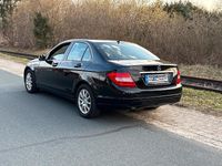 Gebraucht Mercedes C200 136 PS (100 kW) 2012 Schwarz Limousine