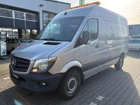 Gebraucht Mercedes Sprinter 163 PS (119 kW) 2016 Silber Van