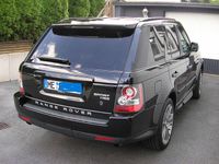 Gebraucht Land Rover Range Rover HSE 245 PS (180 kW) 2011 Schwarz SUV