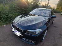 Gebraucht BMW 530 Luxury Line 351 PS (258 kW) 2014 Blau Kombi