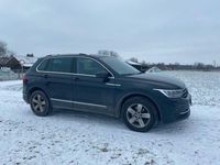 Gebraucht VW Tiguan Life 150 PS (110 kW) 2021 Schwarz SUV