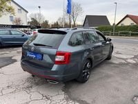 Gebraucht Skoda Octavia RS 184 PS (135 kW) 2016 Grau Kleinwagen