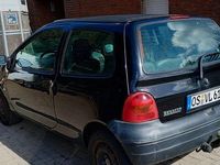 Gebraucht Renault Twingo Authentique 58 PS (42 kW) 2003 Schwarz Kleinwagen