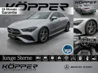 Gebraucht Mercedes CLA200 AMG 150 PS (110 kW) 2024 Hightech silber Coupé
