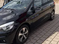 Gebraucht BMW 218 Gran Tourer Comfort Edition 150 PS (110 kW) 2015 Schwarz Van / Kleinbus