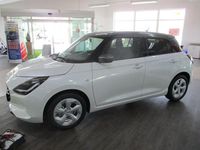 Neu Suzuki Swift Comfort 83 PS (61 kW) 2025 Weiß Kleinwagen