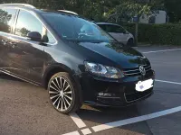 Gebraucht VW Sharan Highline 170 PS (125 kW) 2012 Schwarz Van / Kleinbus